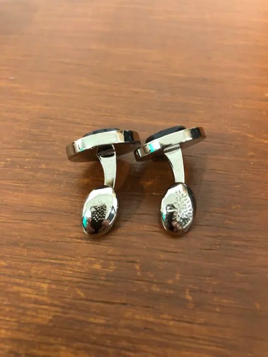 Par de abotoaduras Mulberry - Foto 3