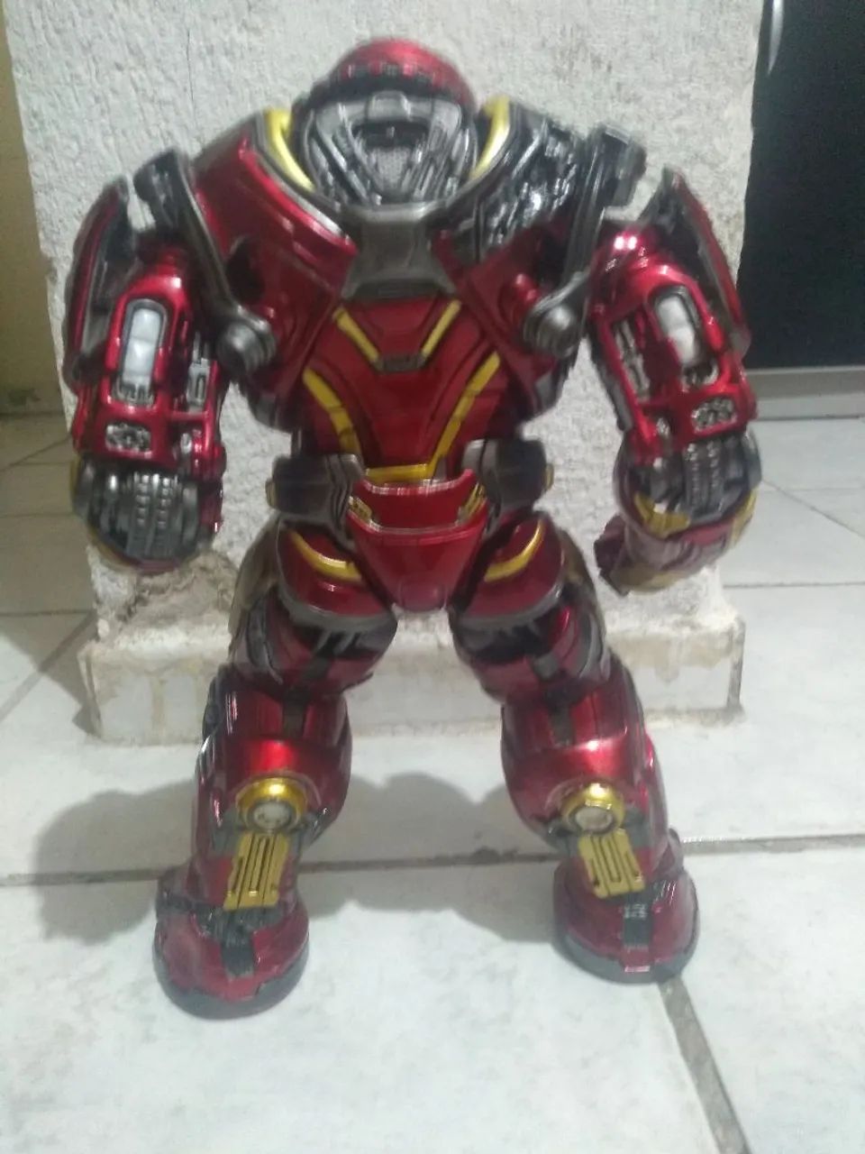 Hulkbuster Battle Damaged Endgame - Team of  Prototyping - Foto 4