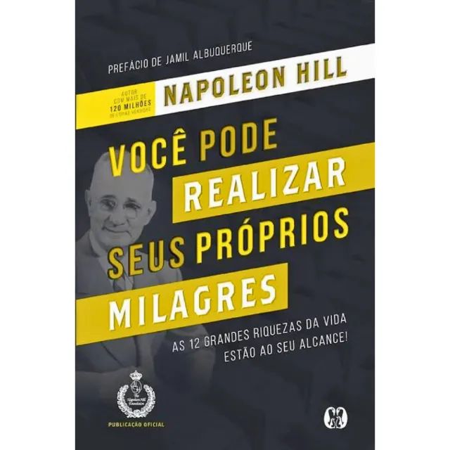 Kit 5 Livros Napoleon Hill - Mais Esperto que o Diabo - Quem Pensa Enriquece - Foto 4