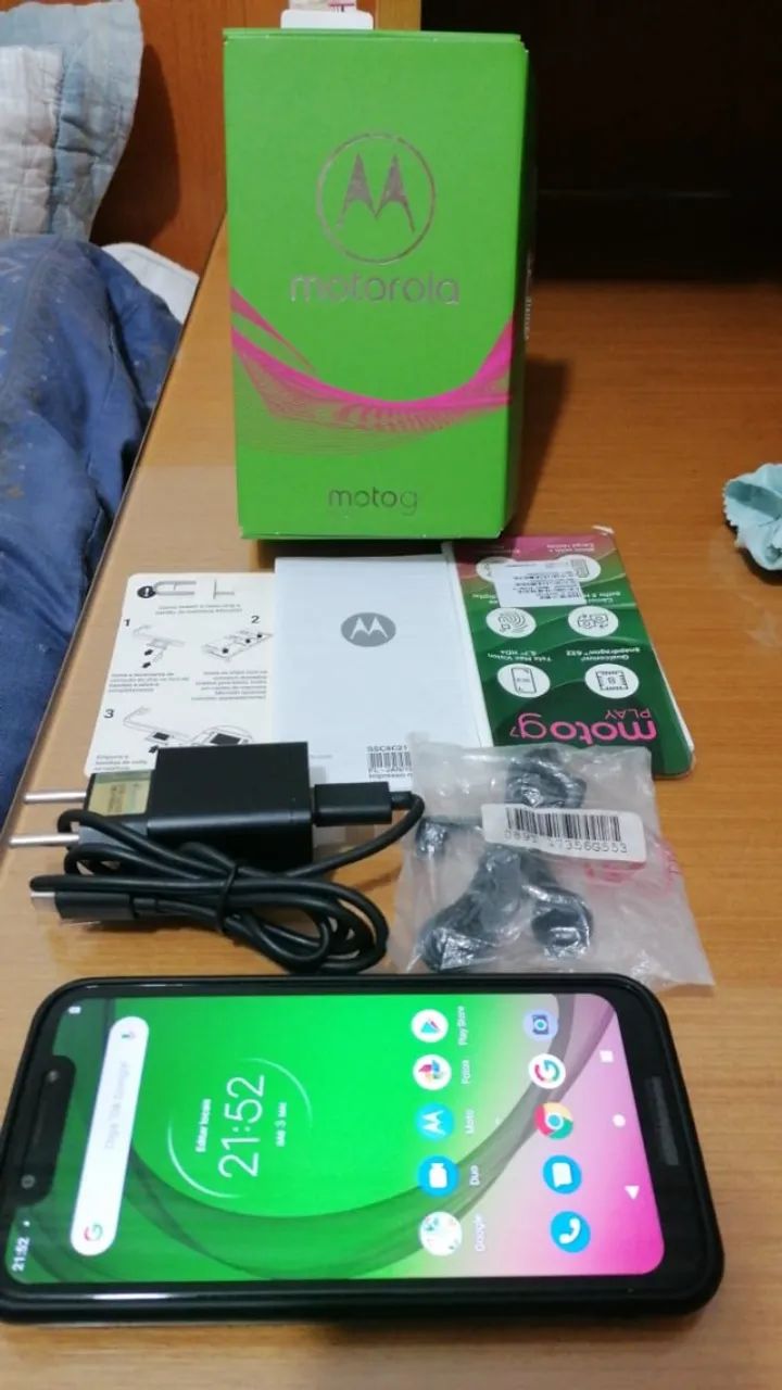 Motorola Moto G7 play 32GB(pouco usado,estado de novo)