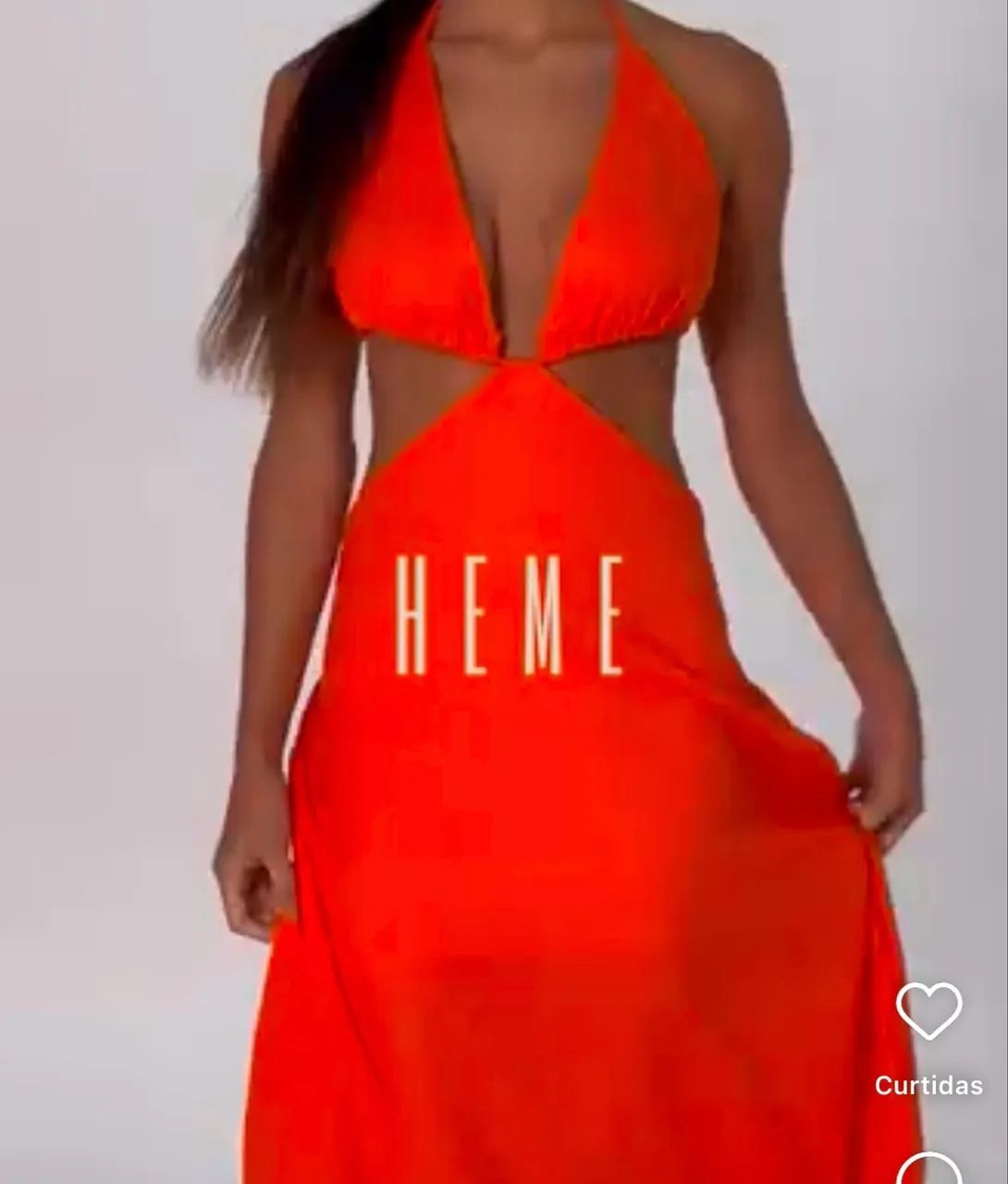 Vestido linho HEME (P) - Foto 2