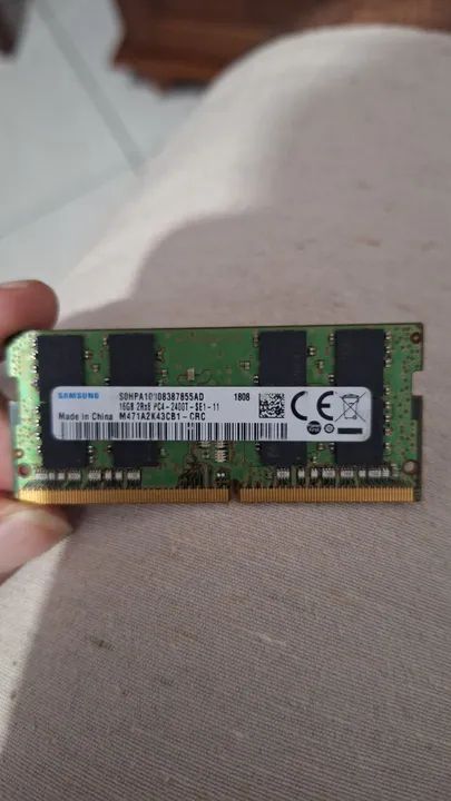 Memória RAM Samsung 16GB DDR4
