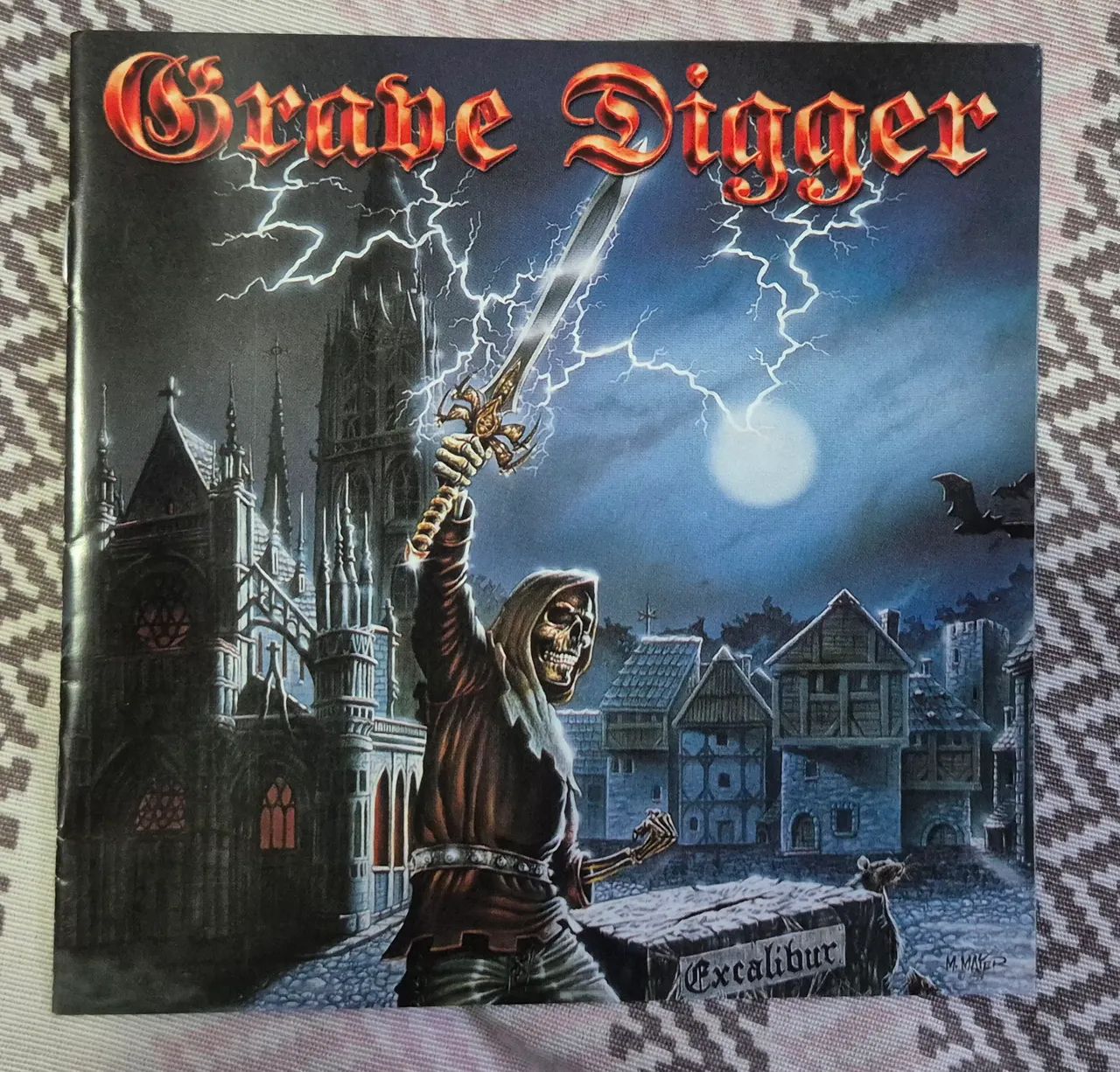 Grave Digger - Excalibur (CD)