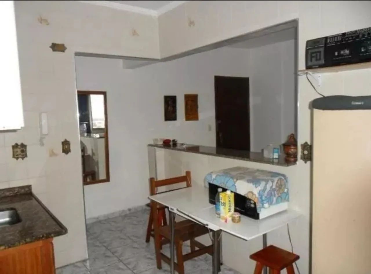 Apto. Praia Grande - Aviação de frente ao mar com garagem  - Foto 5