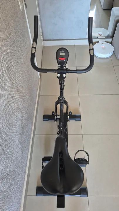 Bicicleta Ergométrica - WCT Fitness 6kg - Foto 5