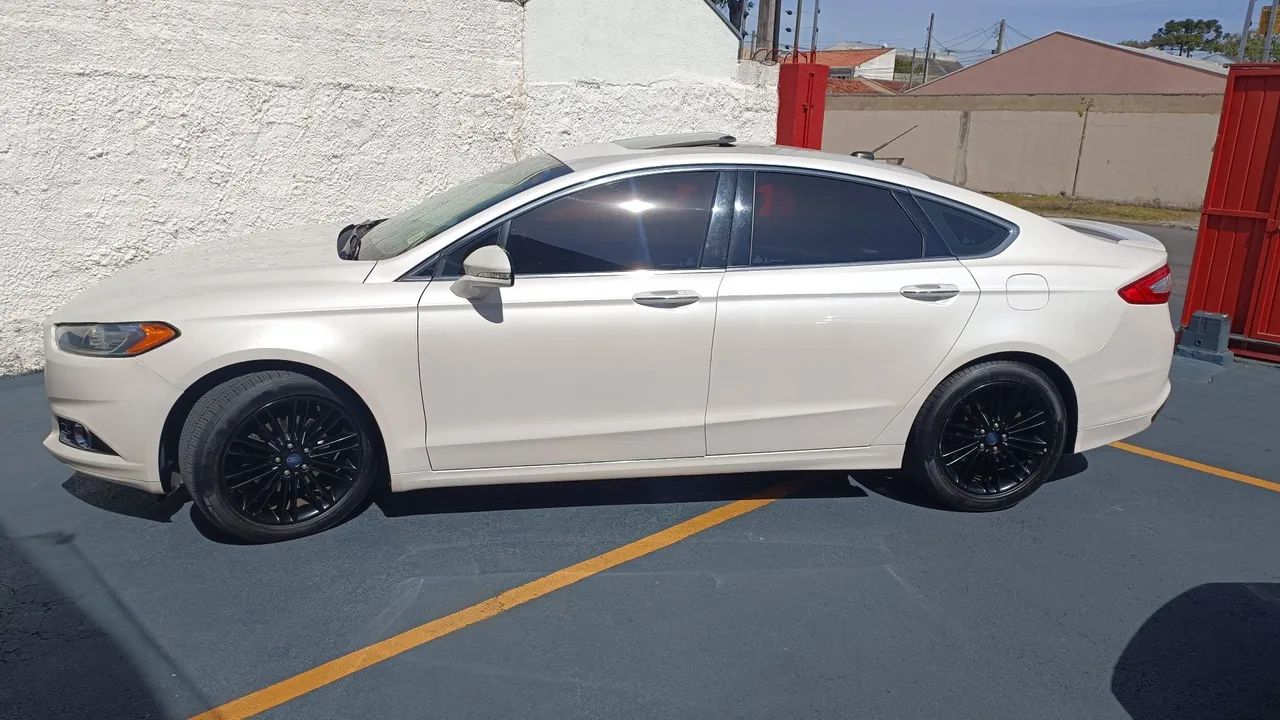 Ford Fusion 2014 91 k rodados