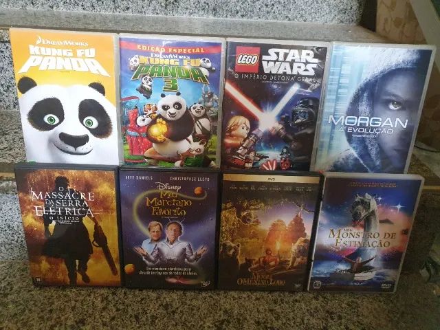 Filmes em DVD Originais parte 3/5 - Foto 3