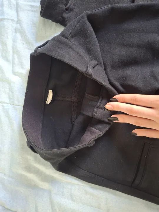 Calças de Equitação Preta marca Fouganza - Foto 5