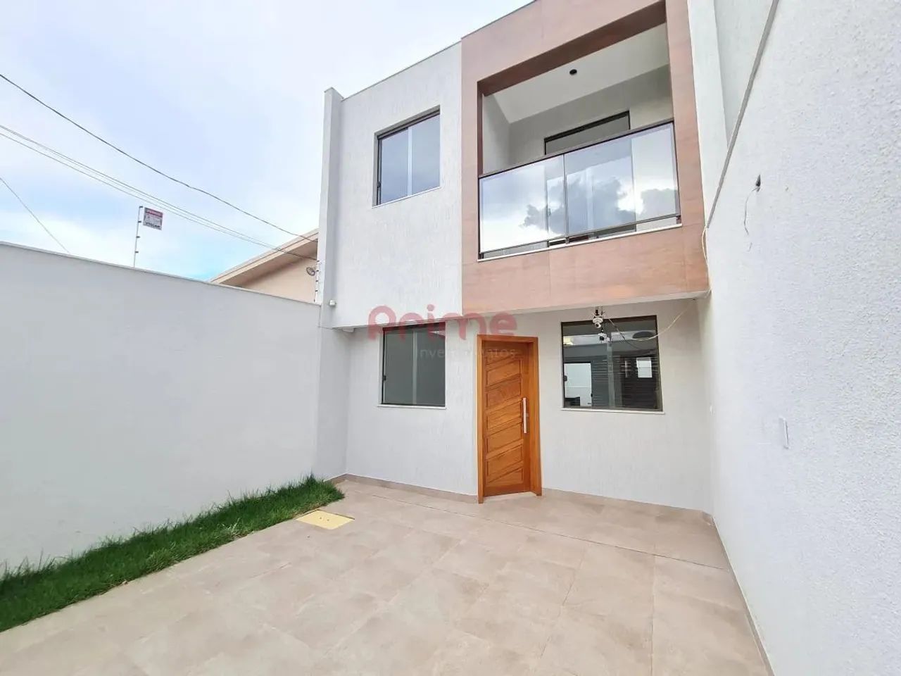 Casa Geminada para Venda em Belo Horizonte, Santa Branca, 3 dormitórios, 1 suíte, 3 banhei