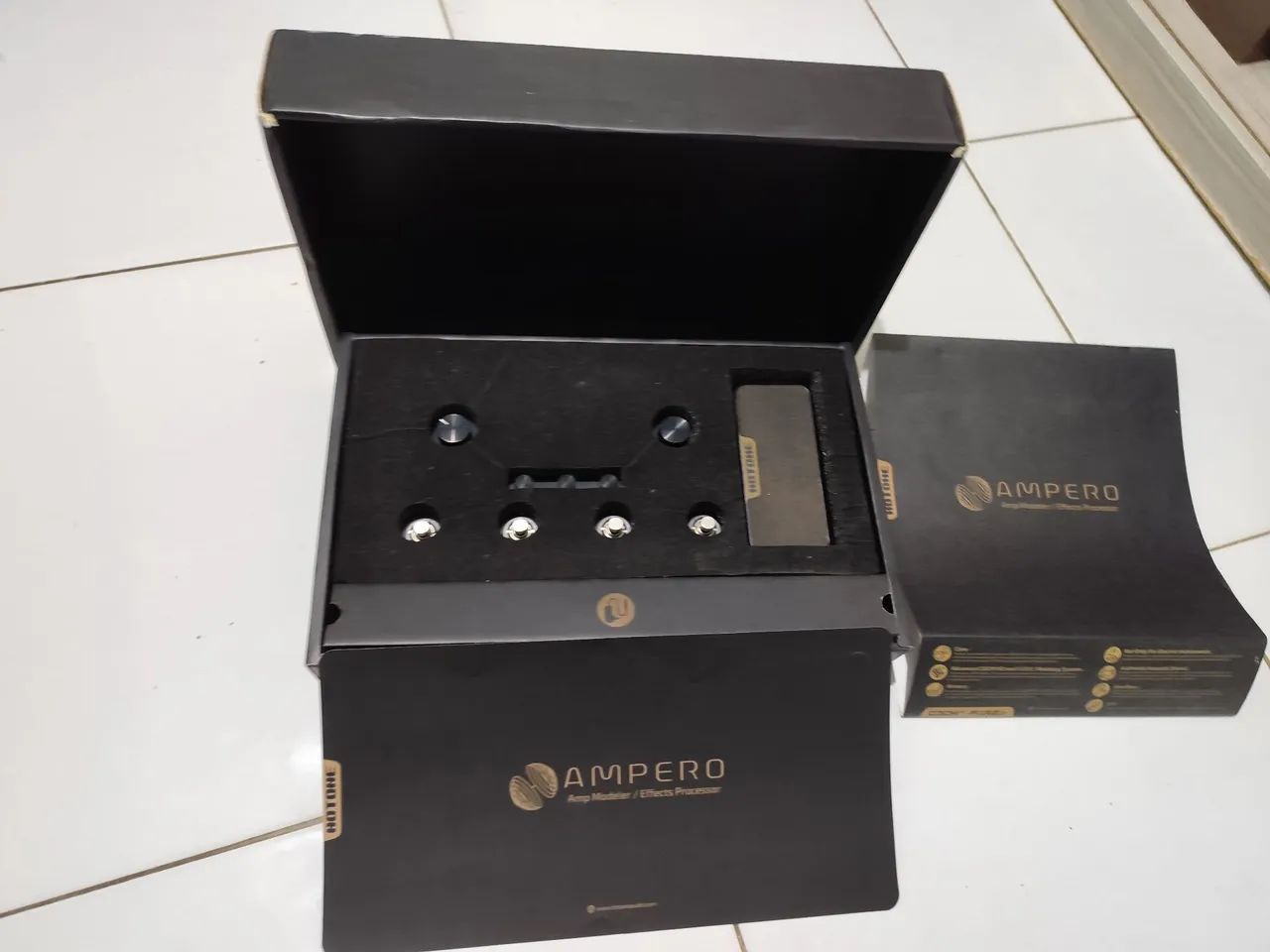 Pedaleira Ampero MP 100 Hotone