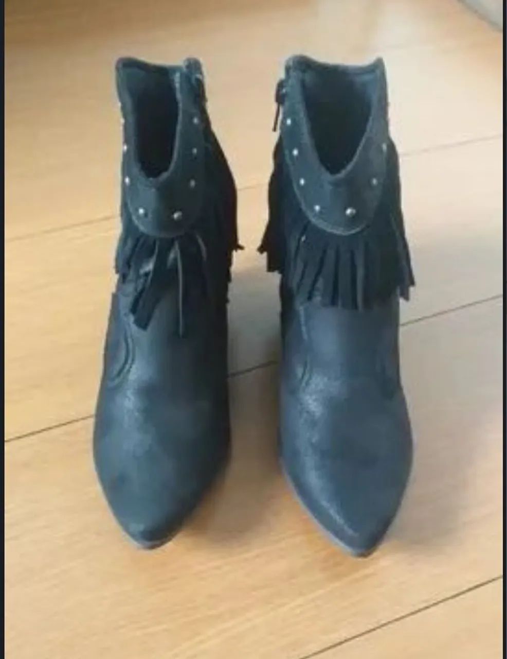 Bota preta linda - Foto 2