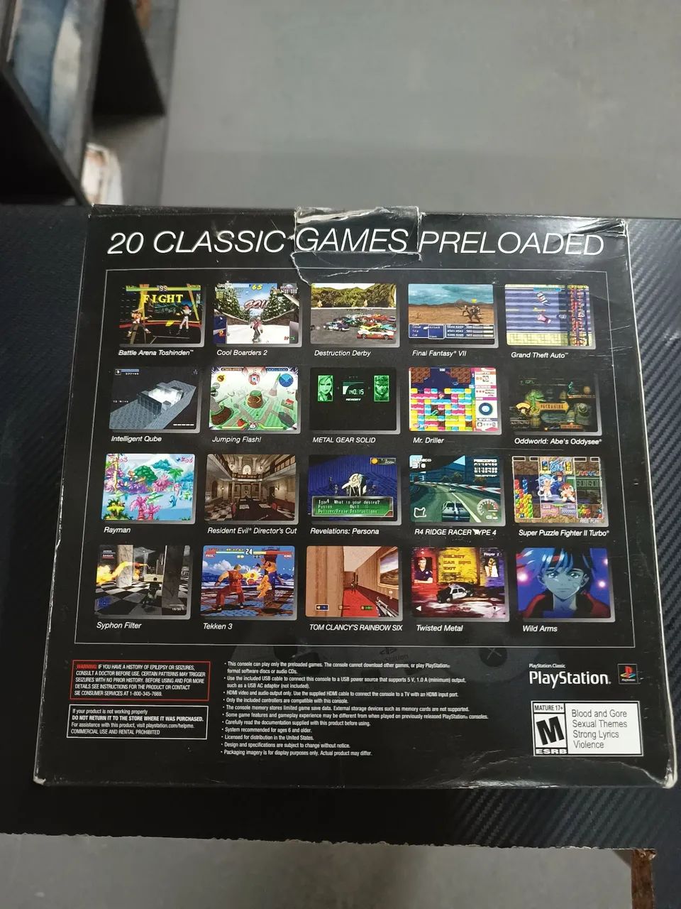 Playstation 1 mini Classic  - Foto 2