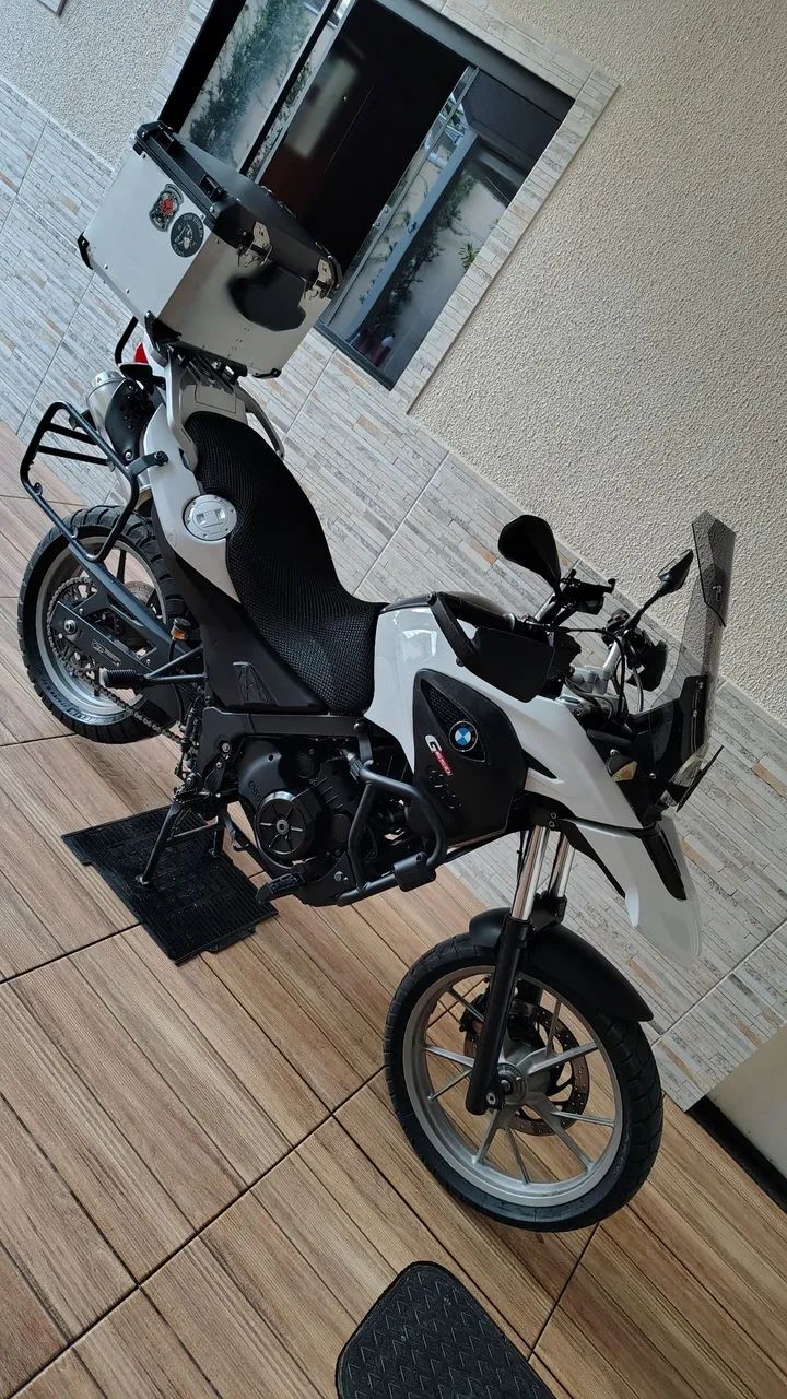 BMW G 650 GS ano 2014 (vendo e analiso troca)