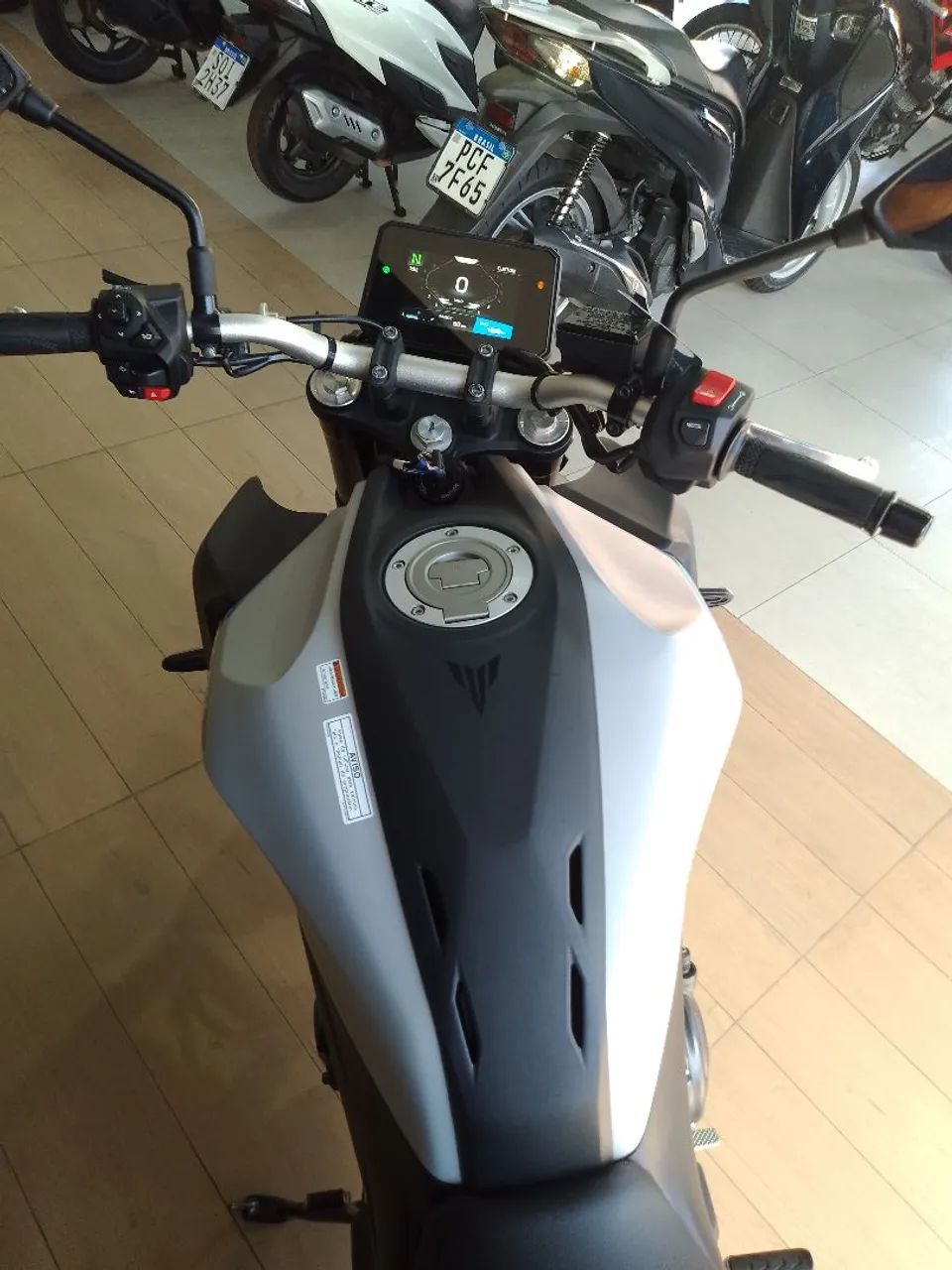 Yamaha MT 07 - UNICA - KM.1660 - 2026. - Foto 5