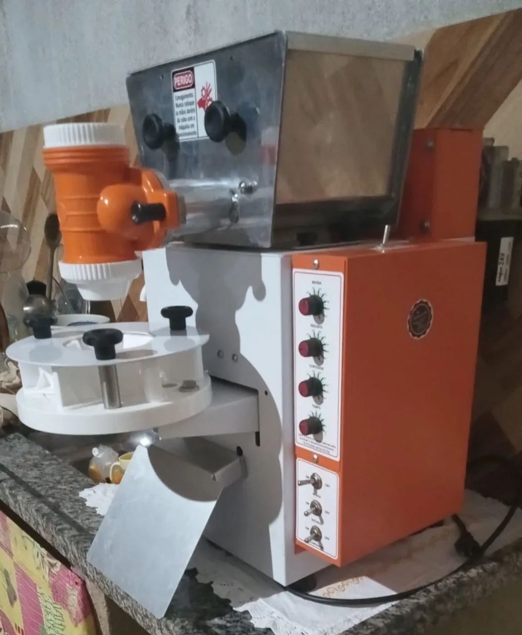 Máquina para Fazer Coxinha Industrial - Foto 4