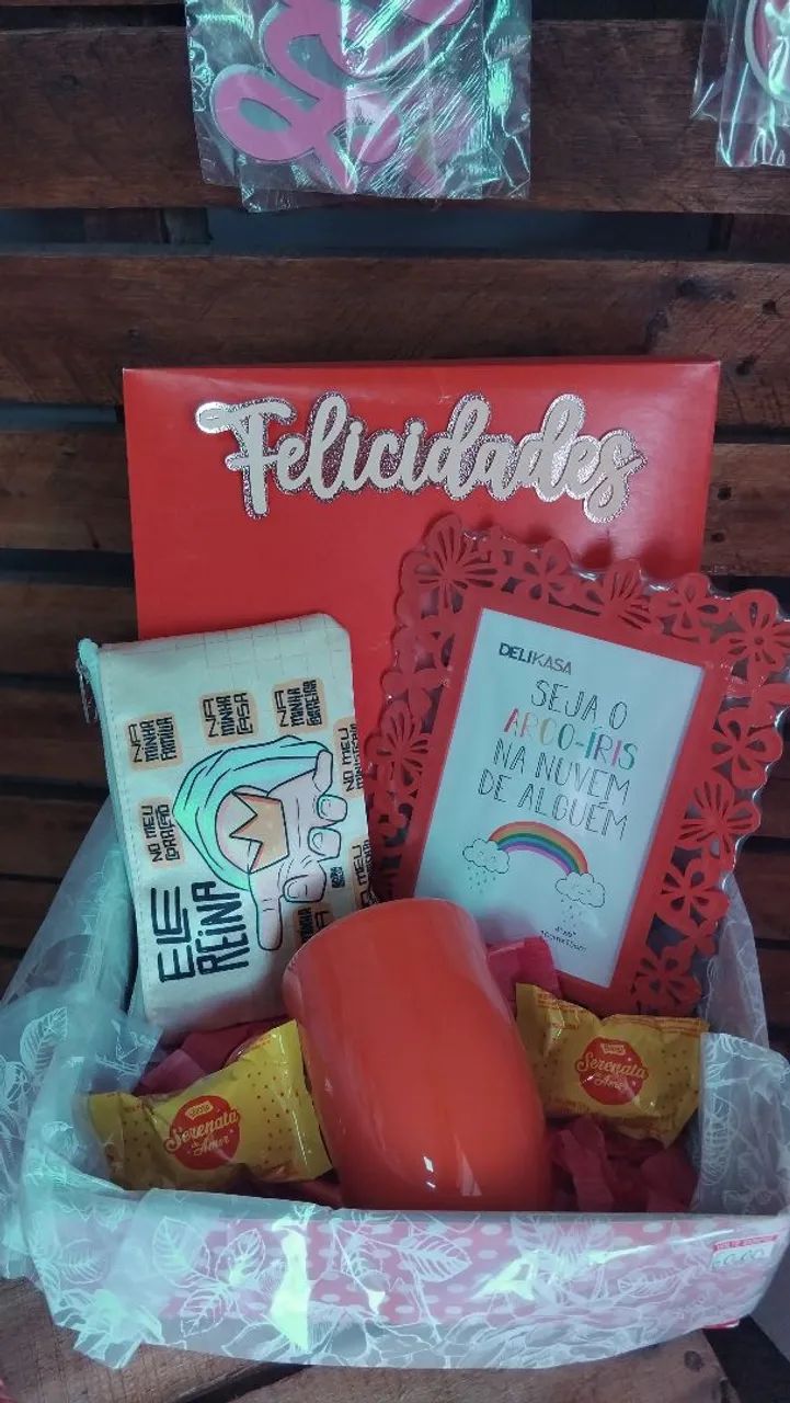 Café da manhã na caixa para presentear  - Foto 4