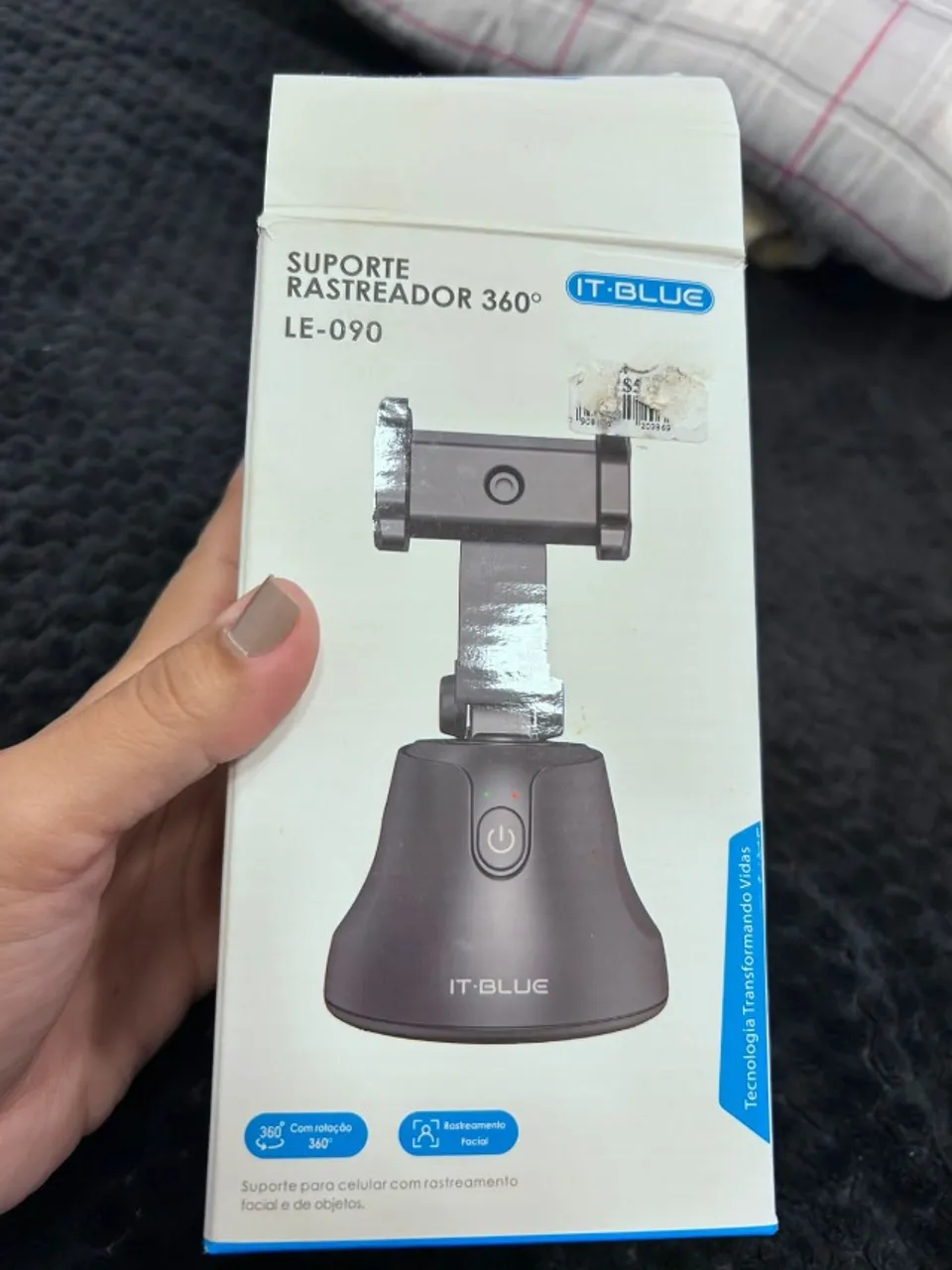 Celular Suporte Rastreador 360°