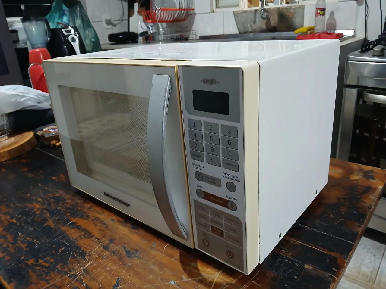 Microondas Brastemp 18 litros - Foto 3