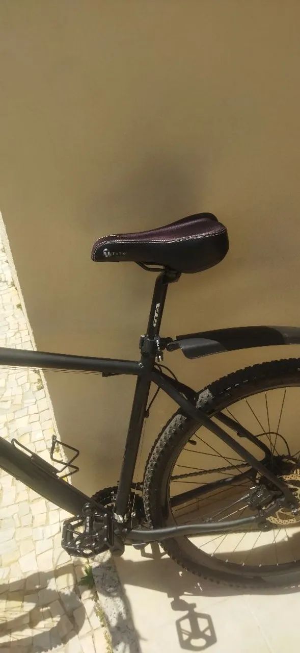 Bicicleta Mountain Bike quadro 21  - Foto 3
