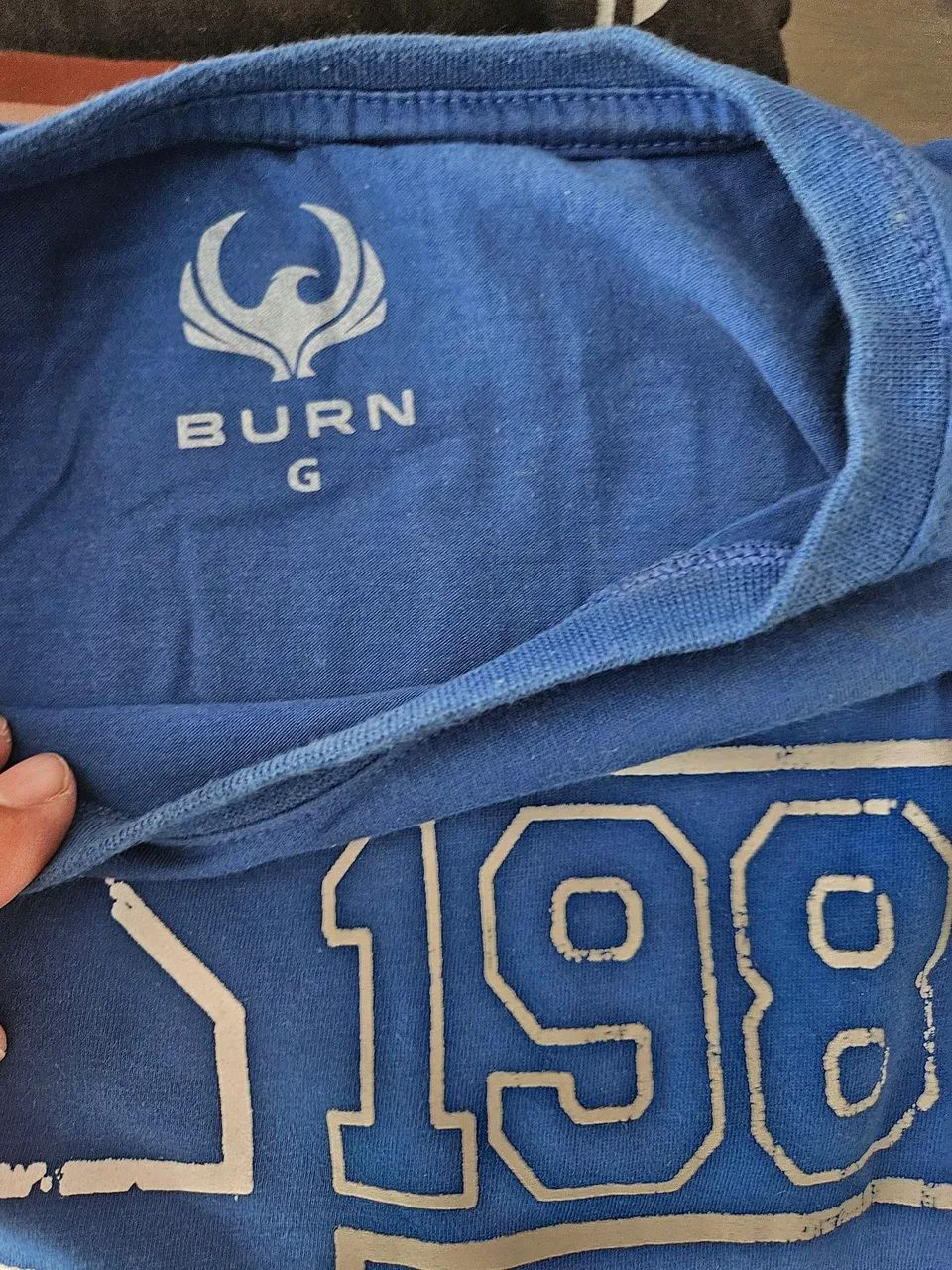 Lote de 5 Camisetas Masculinas - Tamanhos Variados - Foto 4