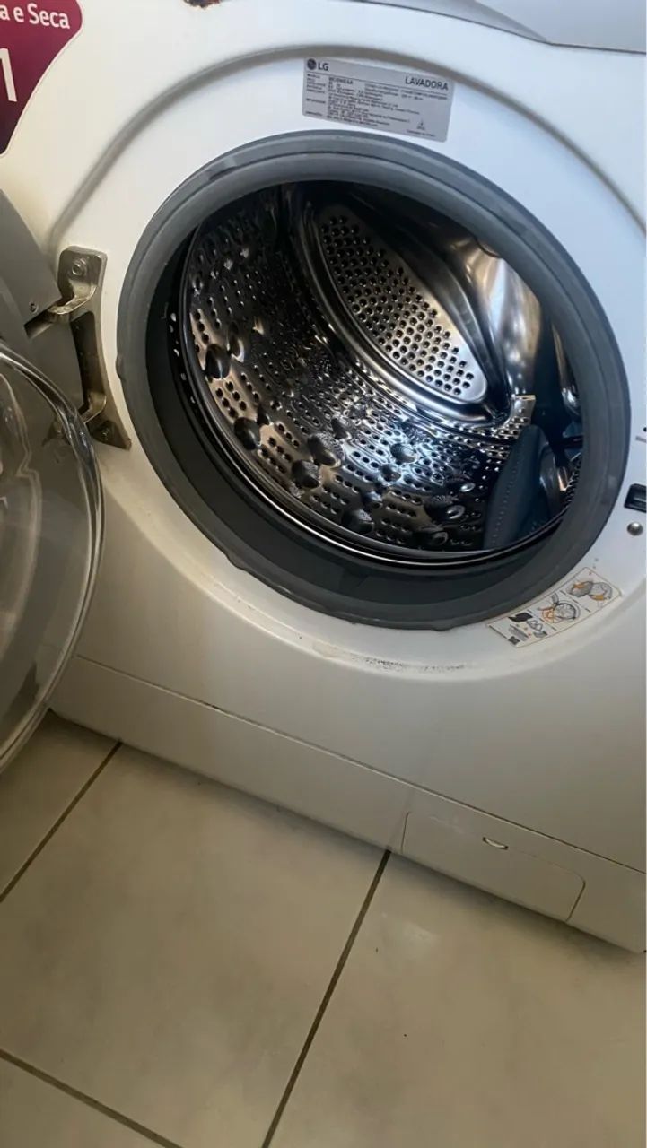 Lava e Seca LG 8,5kg - 2 em 1 - Foto 3