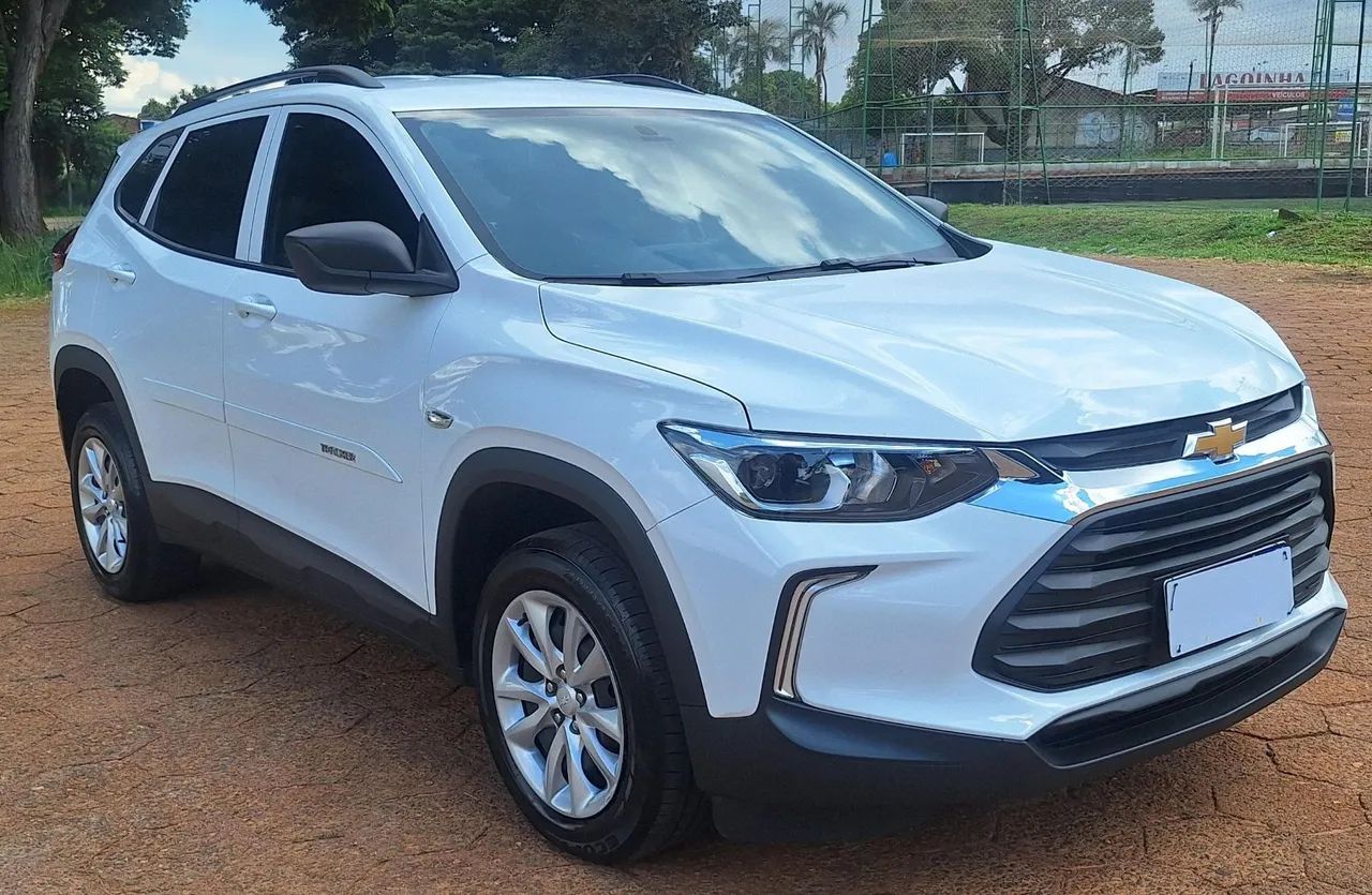 Tracker 1.0 Turbo 2021 Automático IPVA 25 PAGO