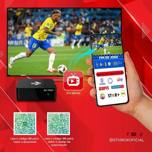 STV - tudo que você precisa para sua tv - Foto 2