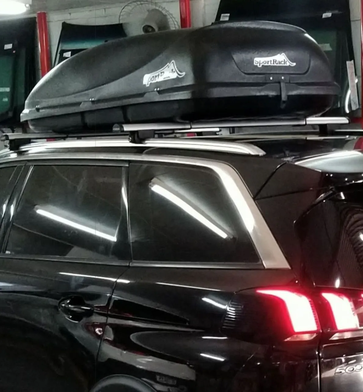 Porta Malas de Teto SportRack para Carro