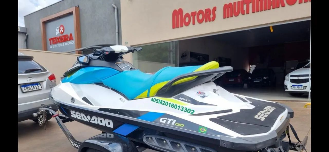Jet Ski Sea-Doo GTI 130 - Impecável! - Foto 3