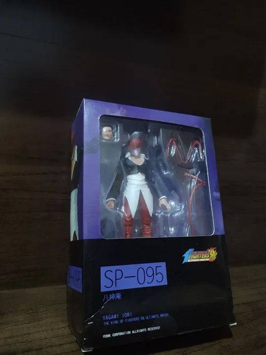 Iori Yagami - The King of fighters  - Foto 3