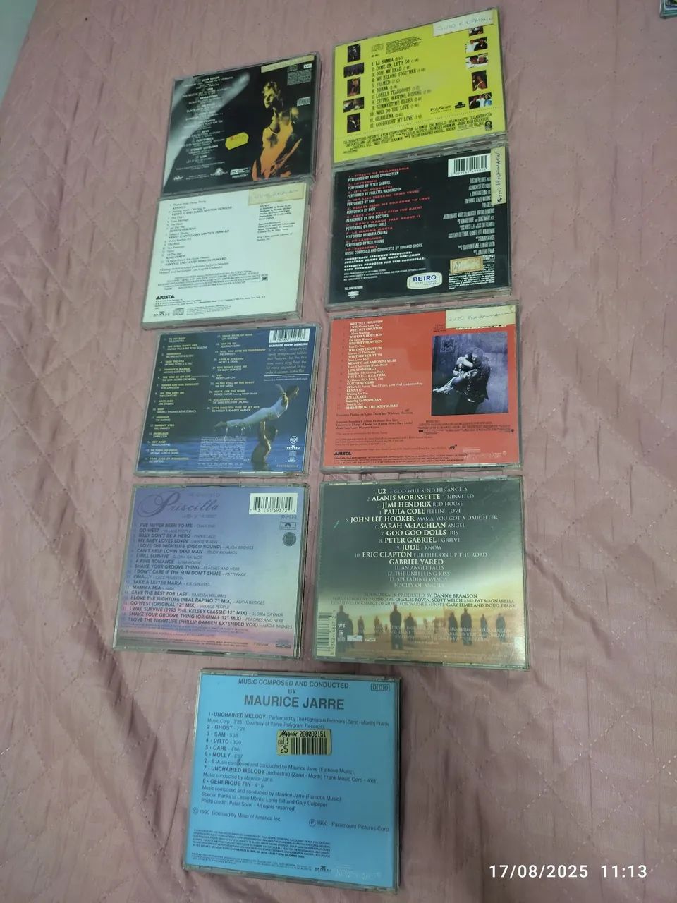 Coleção de CDs de Filmes diversos (9) - Foto 2