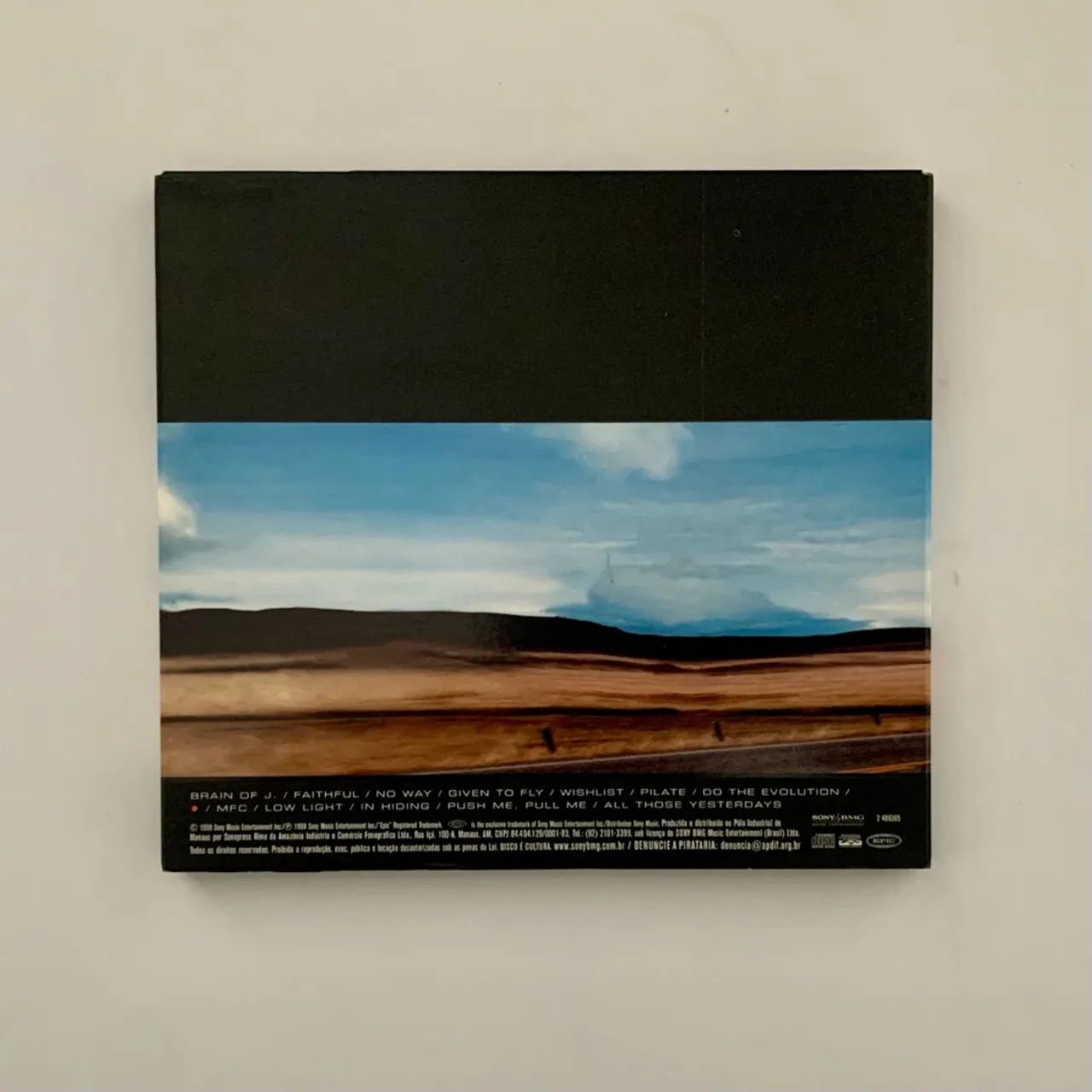 Pearl Jam Yield CD Original SME Anos 90 EX/EX Brasil - Foto 2