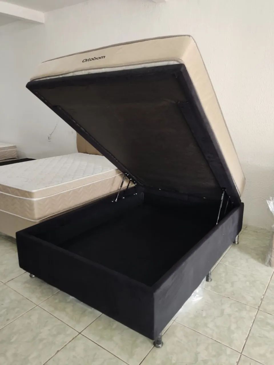 Base baú ortobom com entrega imediata