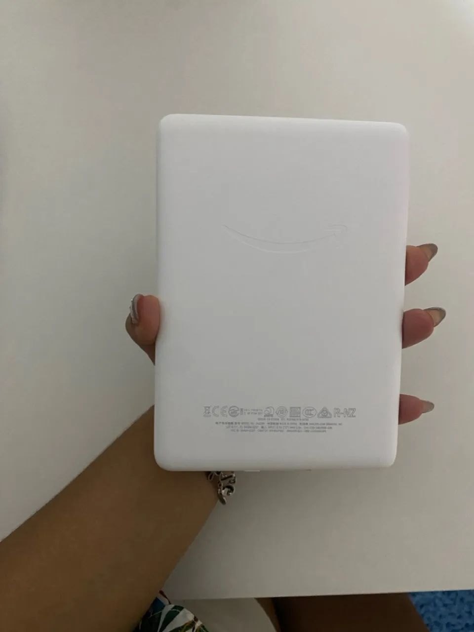 Kindle 10ª Geração Branco