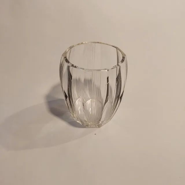 Cristal Art Deco, Copo Antigo. - Foto 5