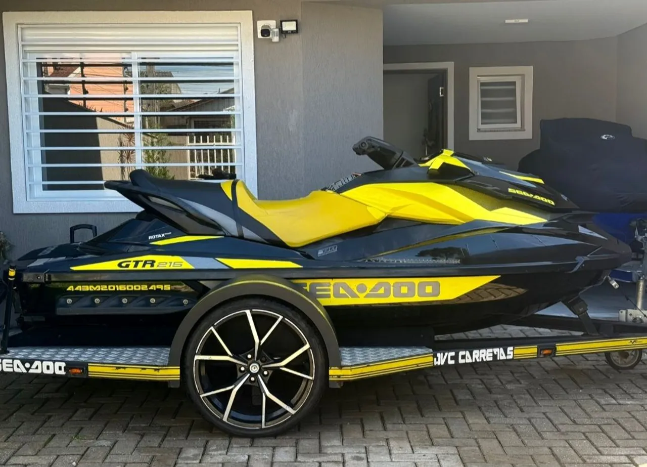 Jet-ski Seadoo GTR 215 130hrs 2016