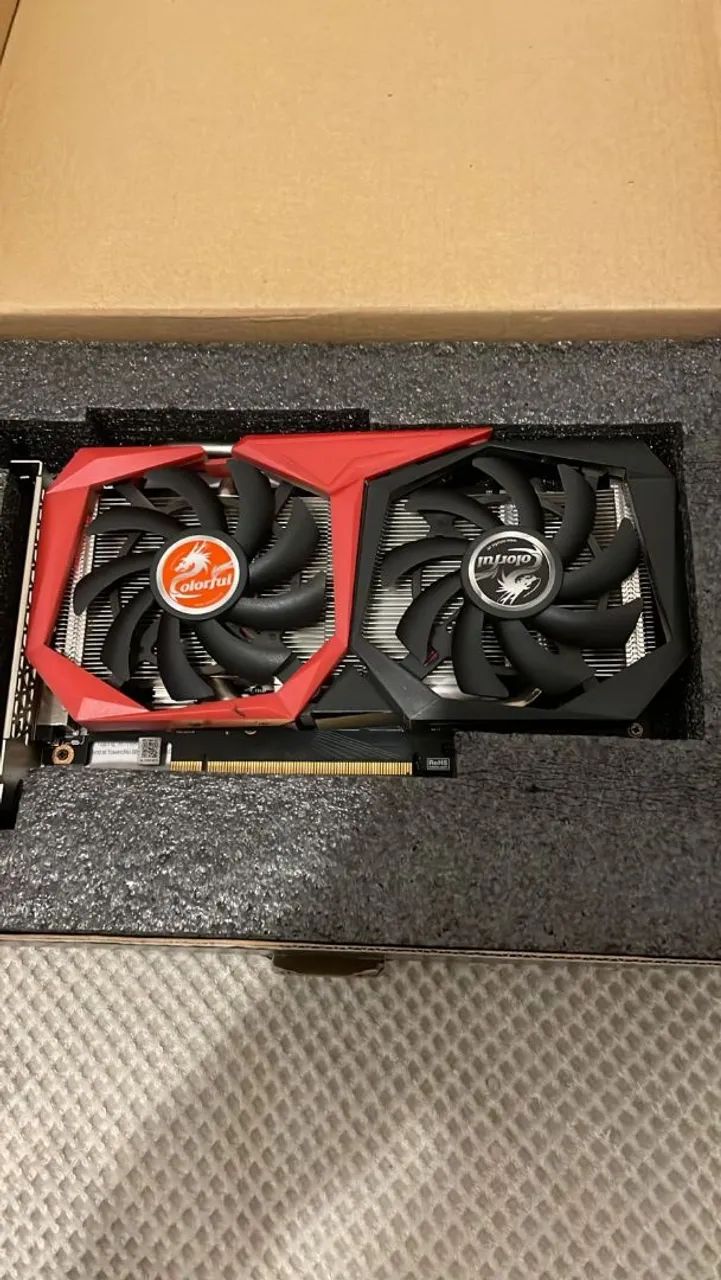RTX 2060 6gb RAY TRACING NA CAIXA!! - Foto 4