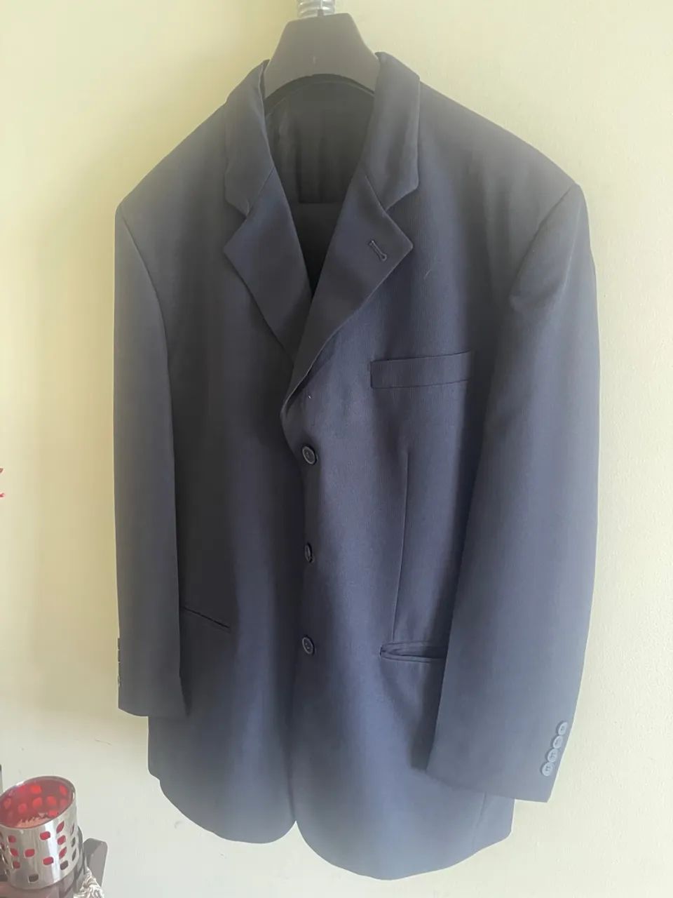 Terno Azul Marinho Clássico - Elegância Garantida