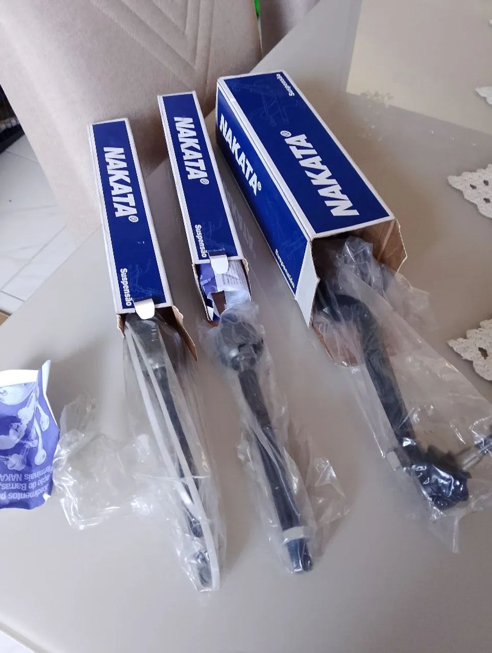 Suspensão logan sanderoAxial e terminal de direção sandero logan 2007 a 2019