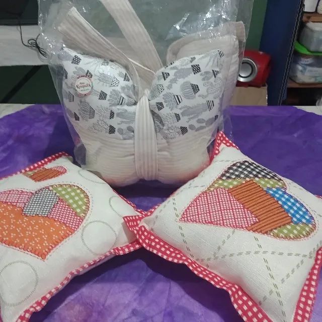 Almofada para quarto infantil. Simples , lindas e com bom preço!