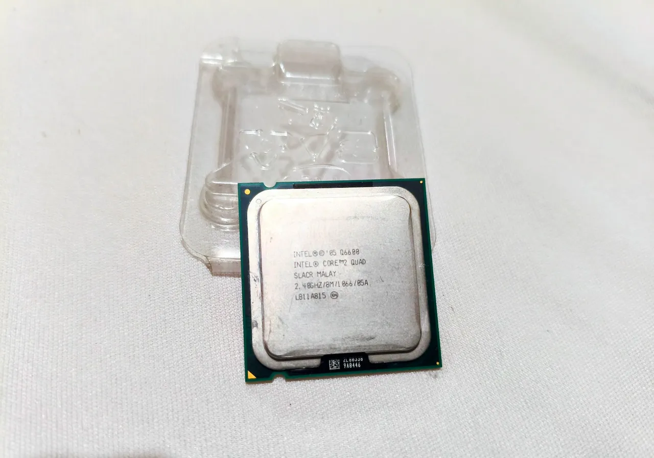Processador Intel Core 2 Quad Q6600