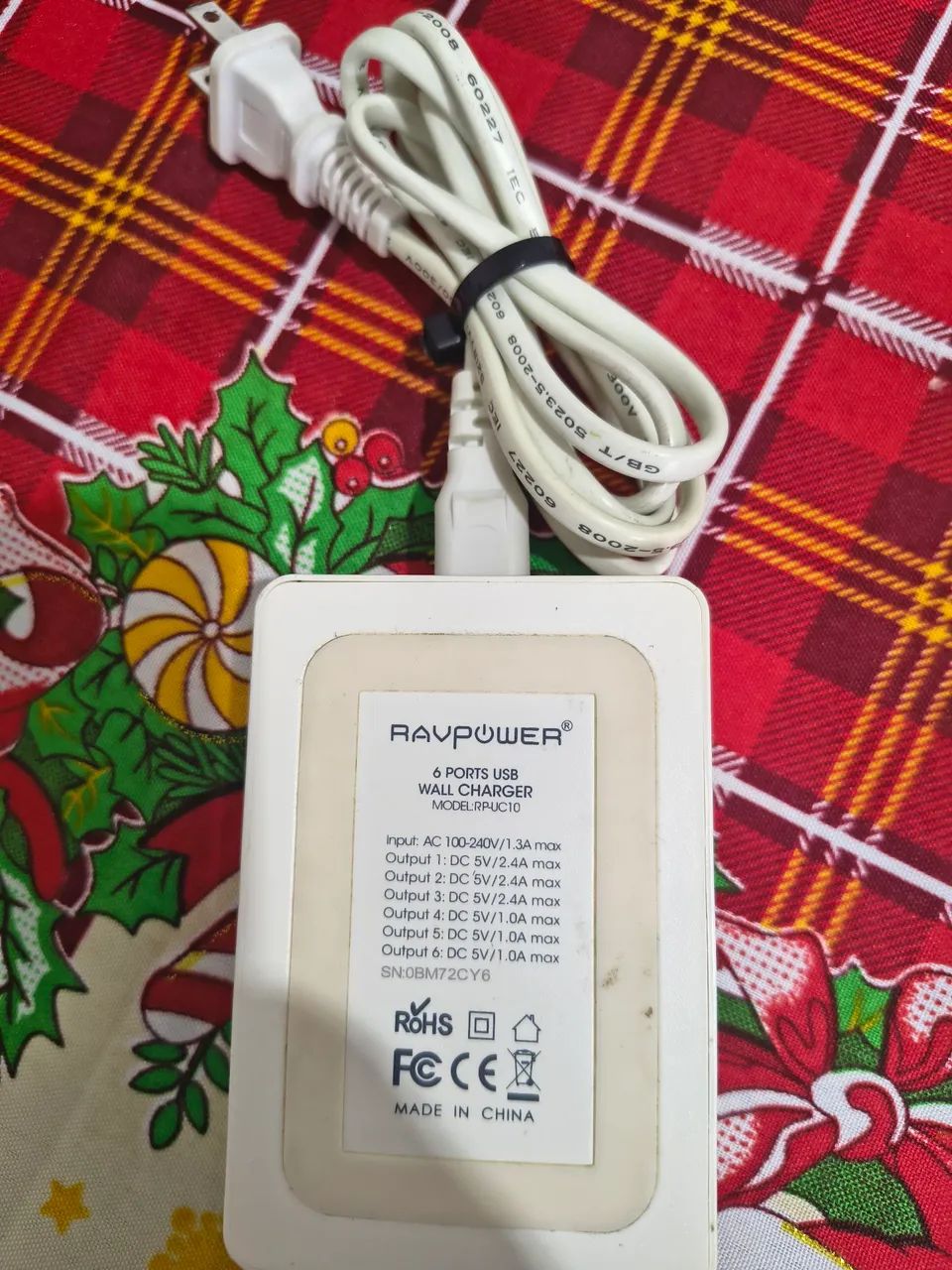 Carregador USB Ravpower - Foto 2