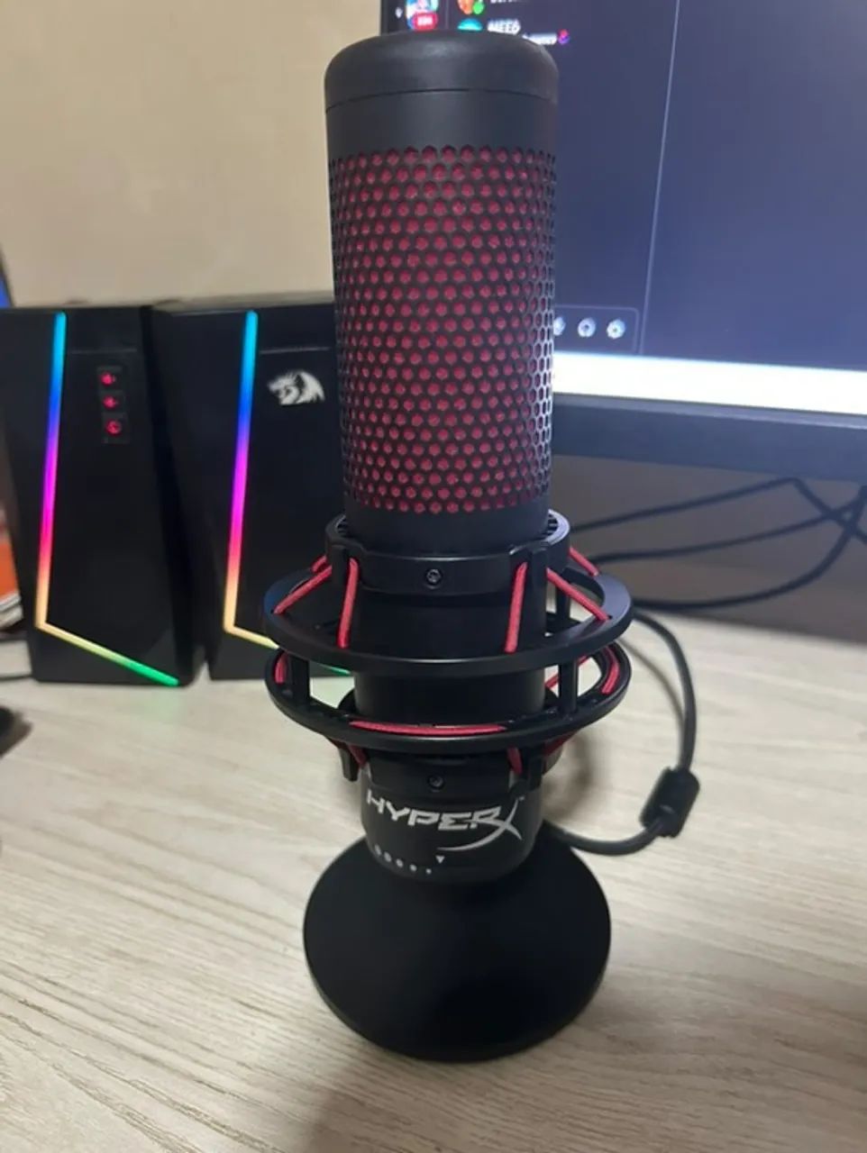 Microfone Hyperx Quadcast 
