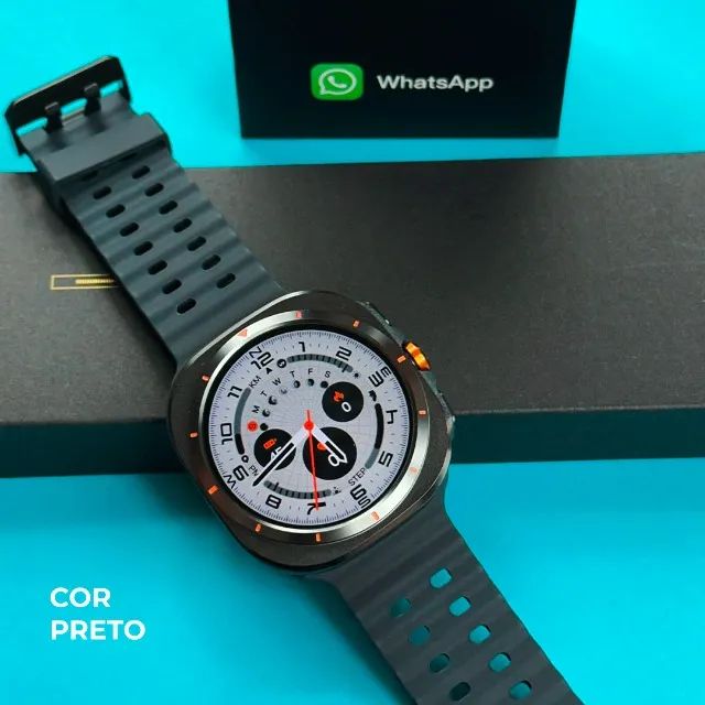 Relógio Inteligente Smartwatch MA27 Microwear inspiração Watch 7 Ultra Lançamento 2025 - Foto 6