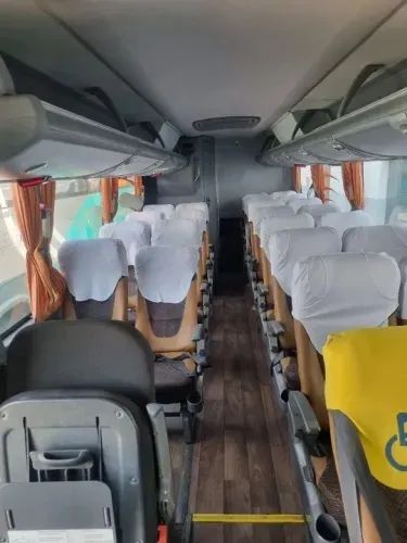 MICRO ÔNIBUS MARCOPOLO SÊNIOR G 7 COM BANHEIRO - Foto 2