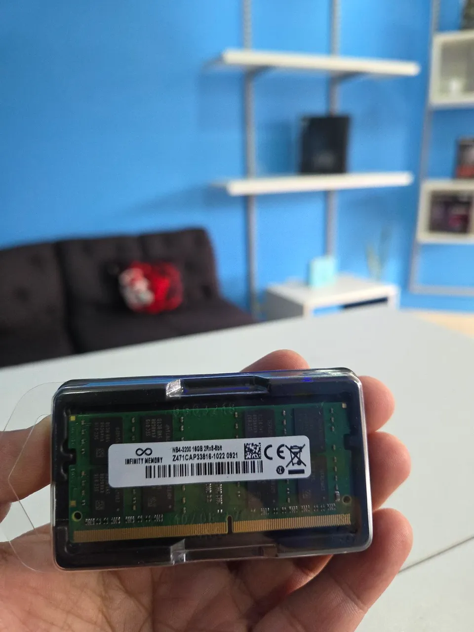 Memória RAM 16GB DDR4 Notebook