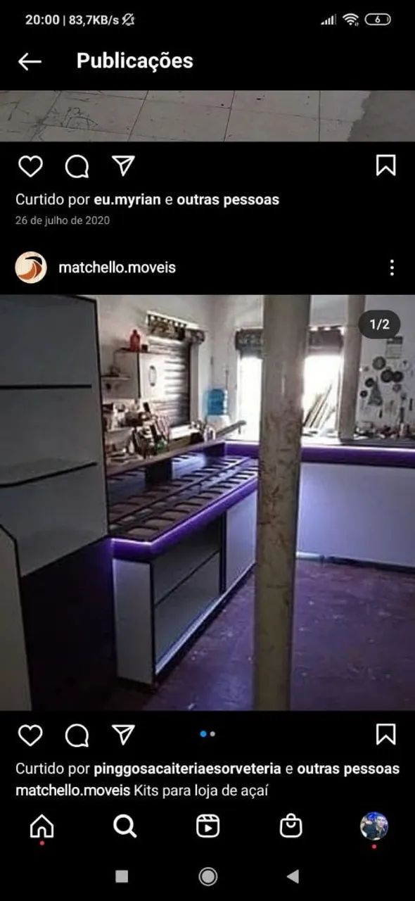 Móveis para lojas de açaí . Fabricamos por encomenda. - Foto 5