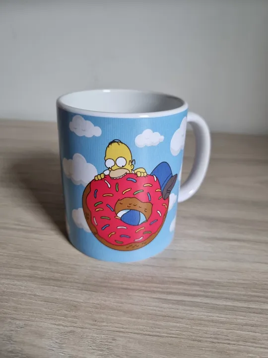 Caneca Os Simpsons - Homer