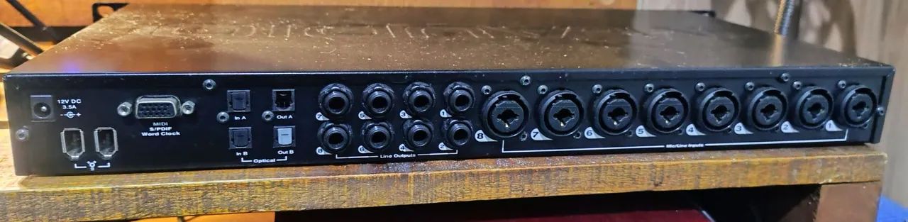 Interface de áudio M-Audio Profire 2626 - Foto 4