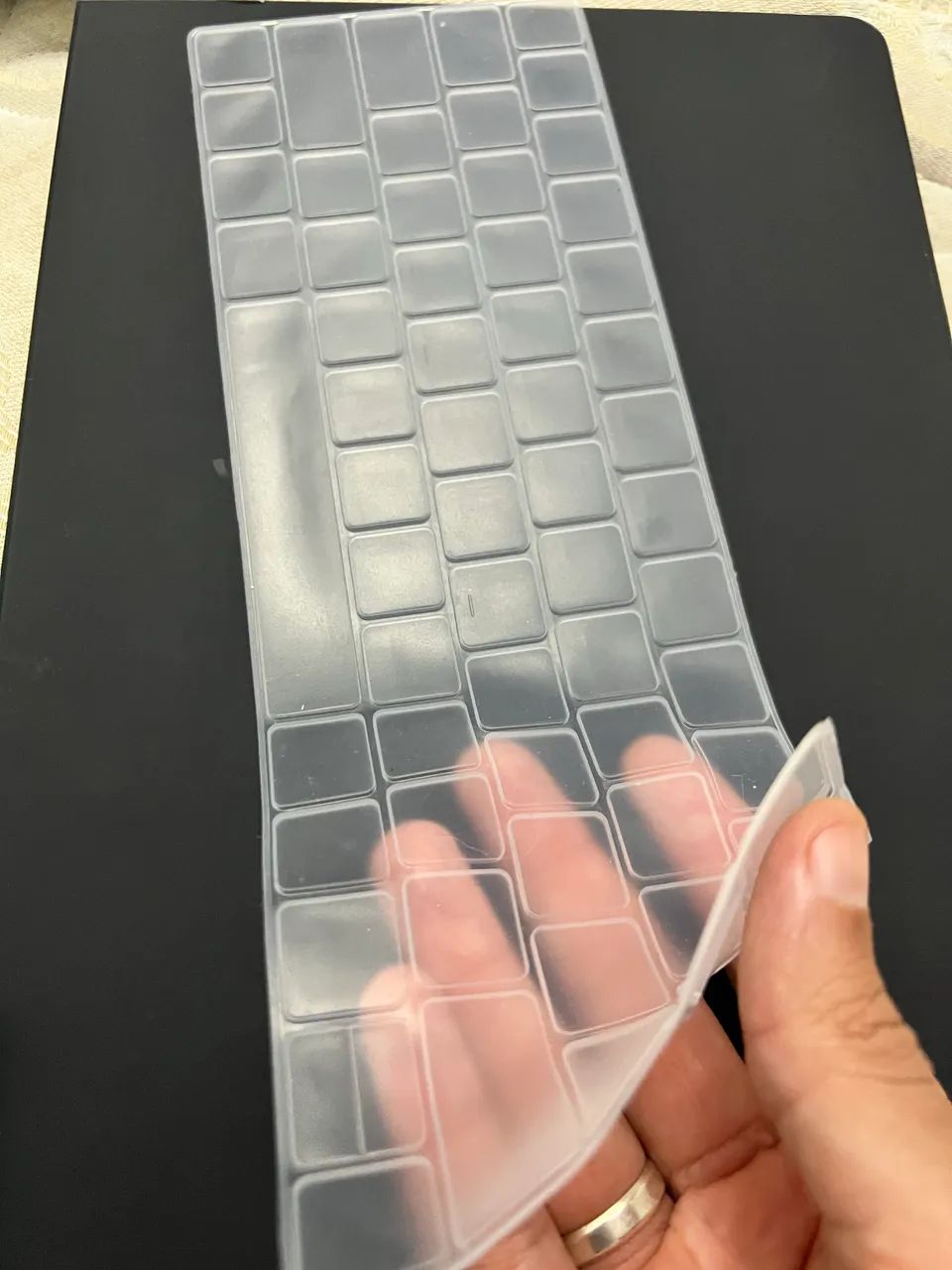 Capa Teclado Magnético A1916 Ai - MAGNETIC AÇO E BORRACHA - Foto 4